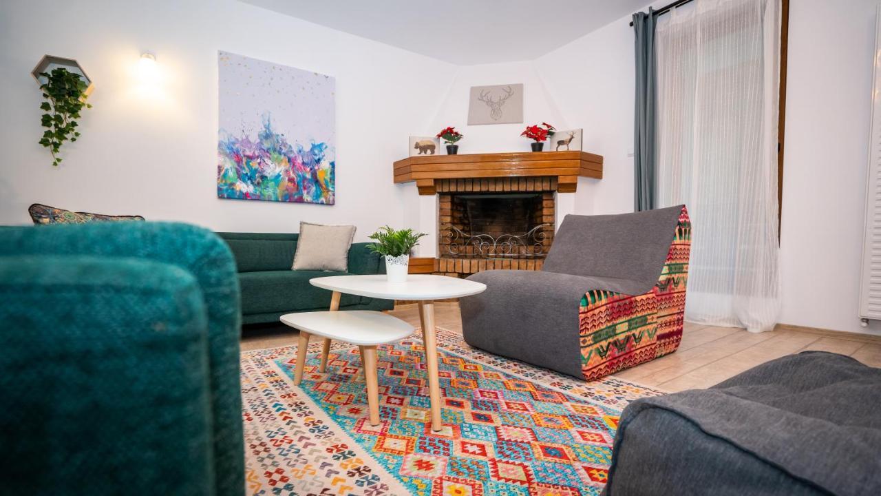 Family Treez Premium Apartments Poiana Brasov Luaran gambar