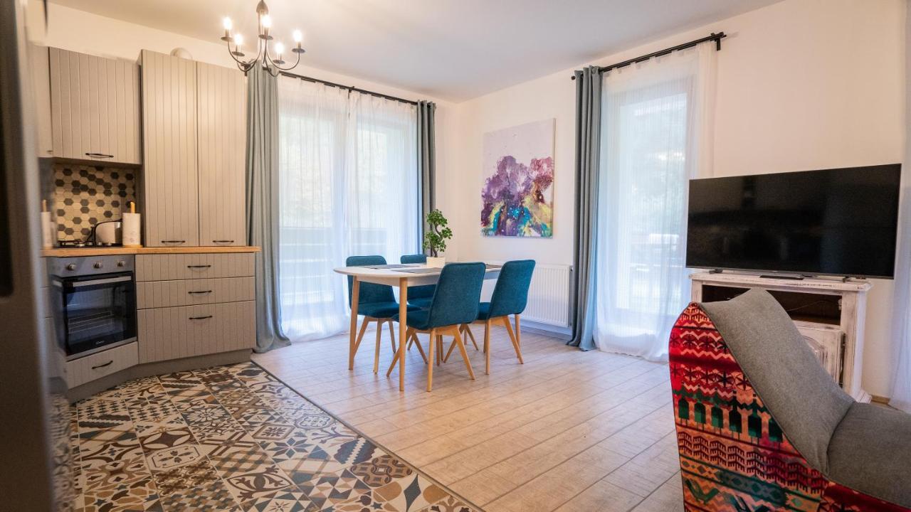 Family Treez Premium Apartments Poiana Brasov Luaran gambar