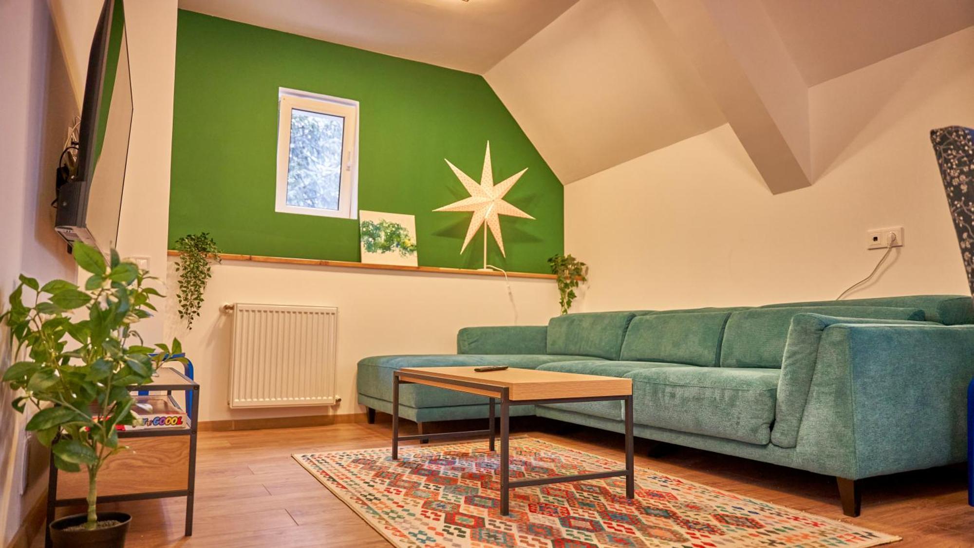 Family Treez Premium Apartments Poiana Brasov Luaran gambar