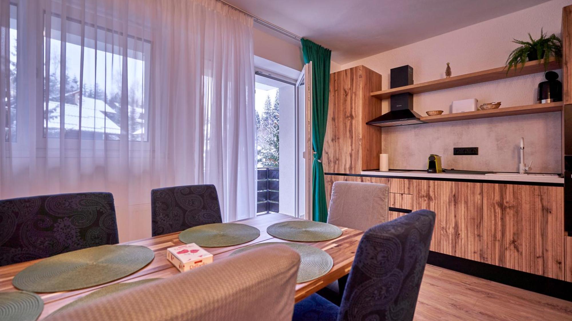 Family Treez Premium Apartments Poiana Brasov Luaran gambar