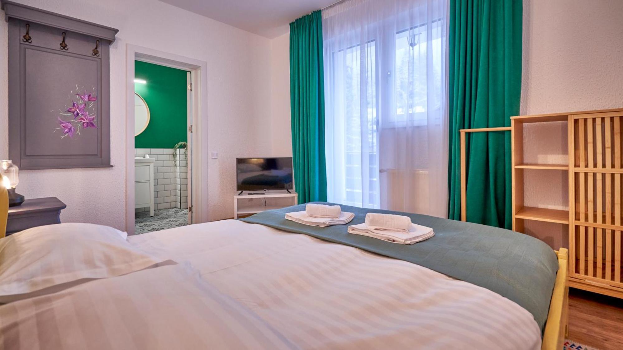 Family Treez Premium Apartments Poiana Brasov Luaran gambar