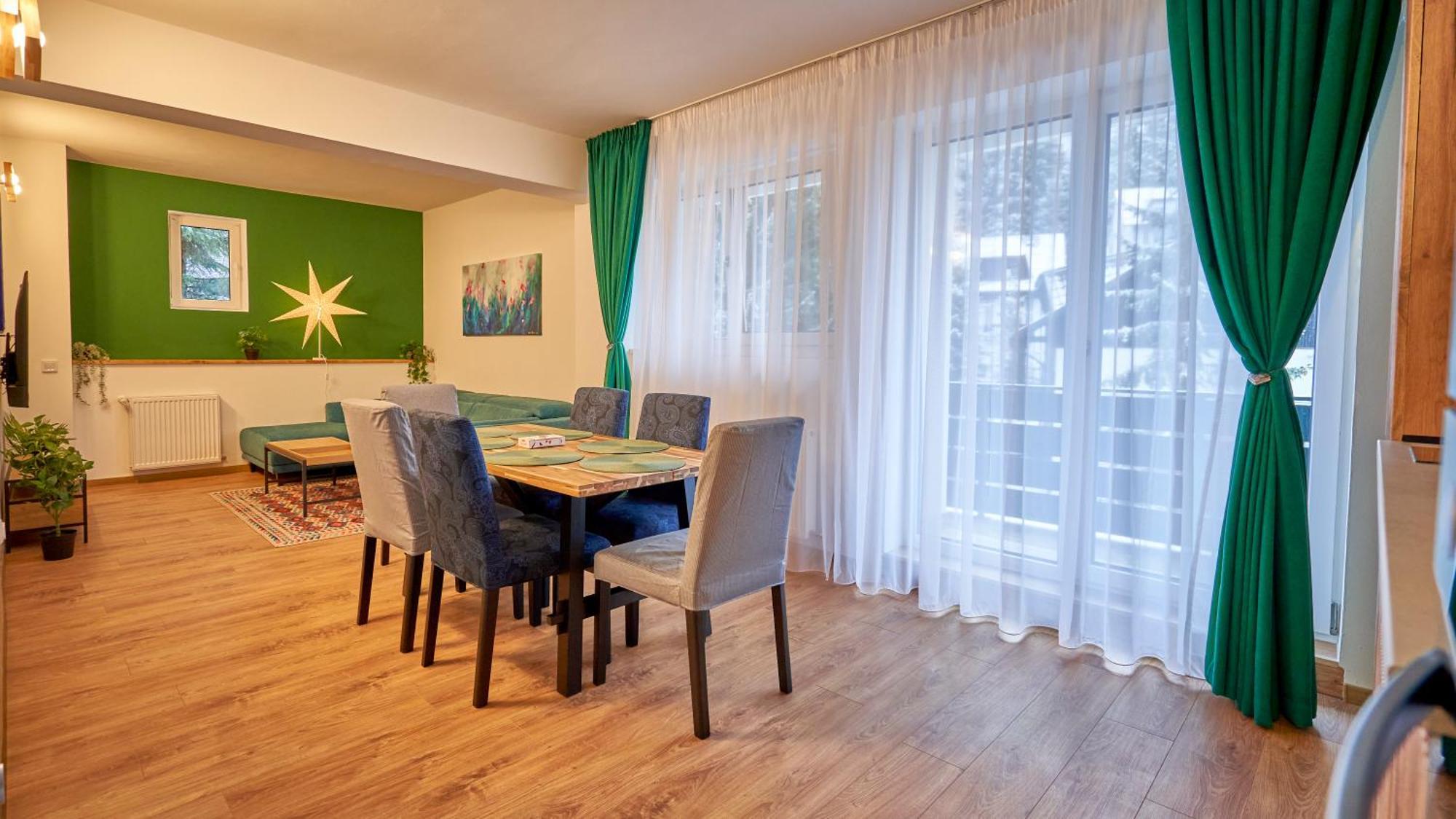 Family Treez Premium Apartments Poiana Brasov Luaran gambar