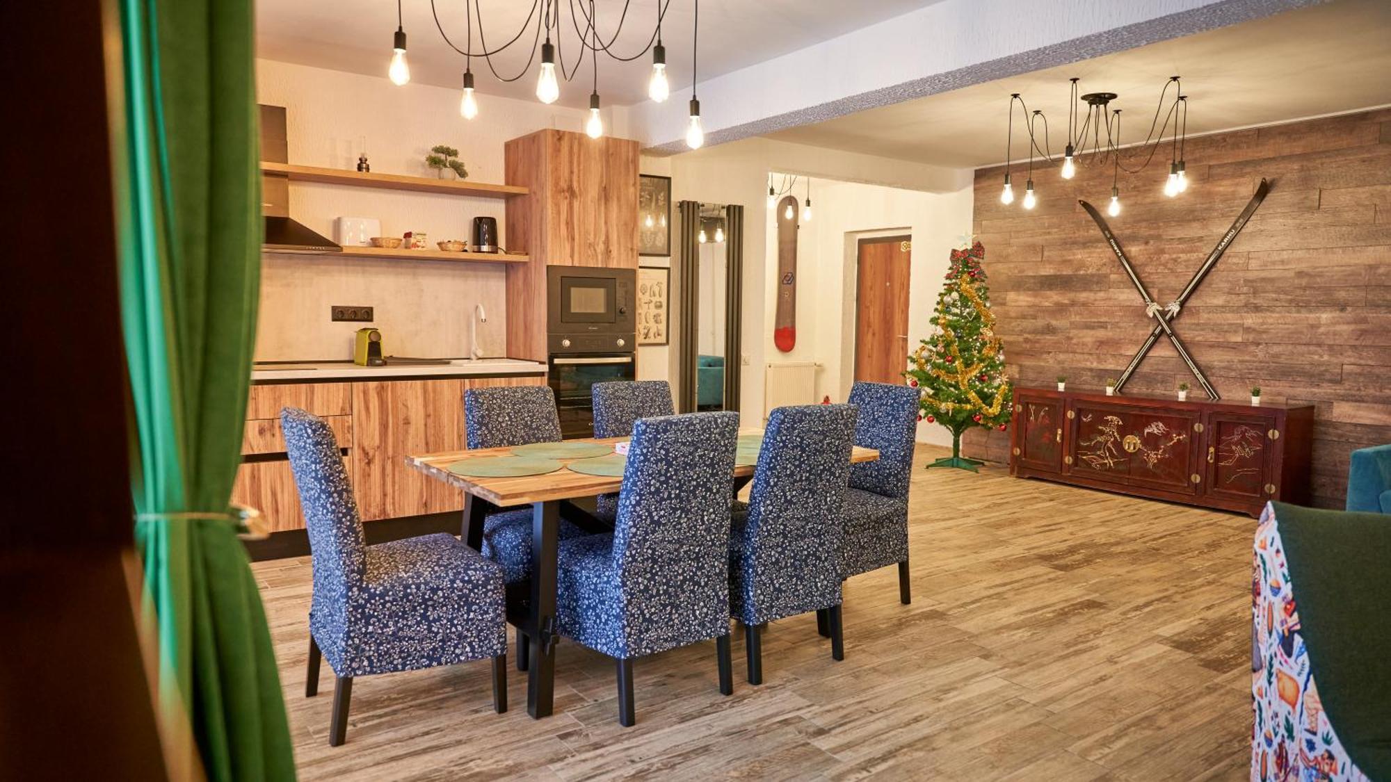 Family Treez Premium Apartments Poiana Brasov Luaran gambar