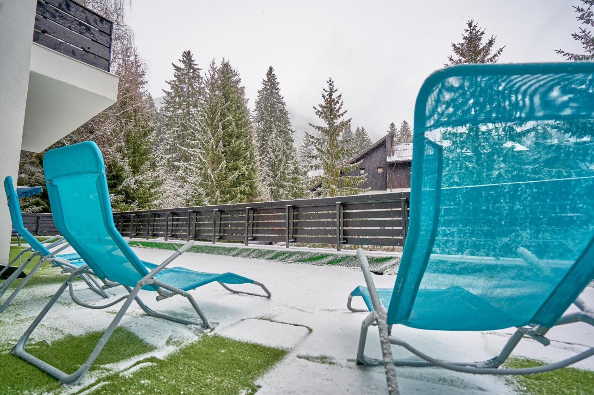 Family Treez Premium Apartments Poiana Brasov Luaran gambar