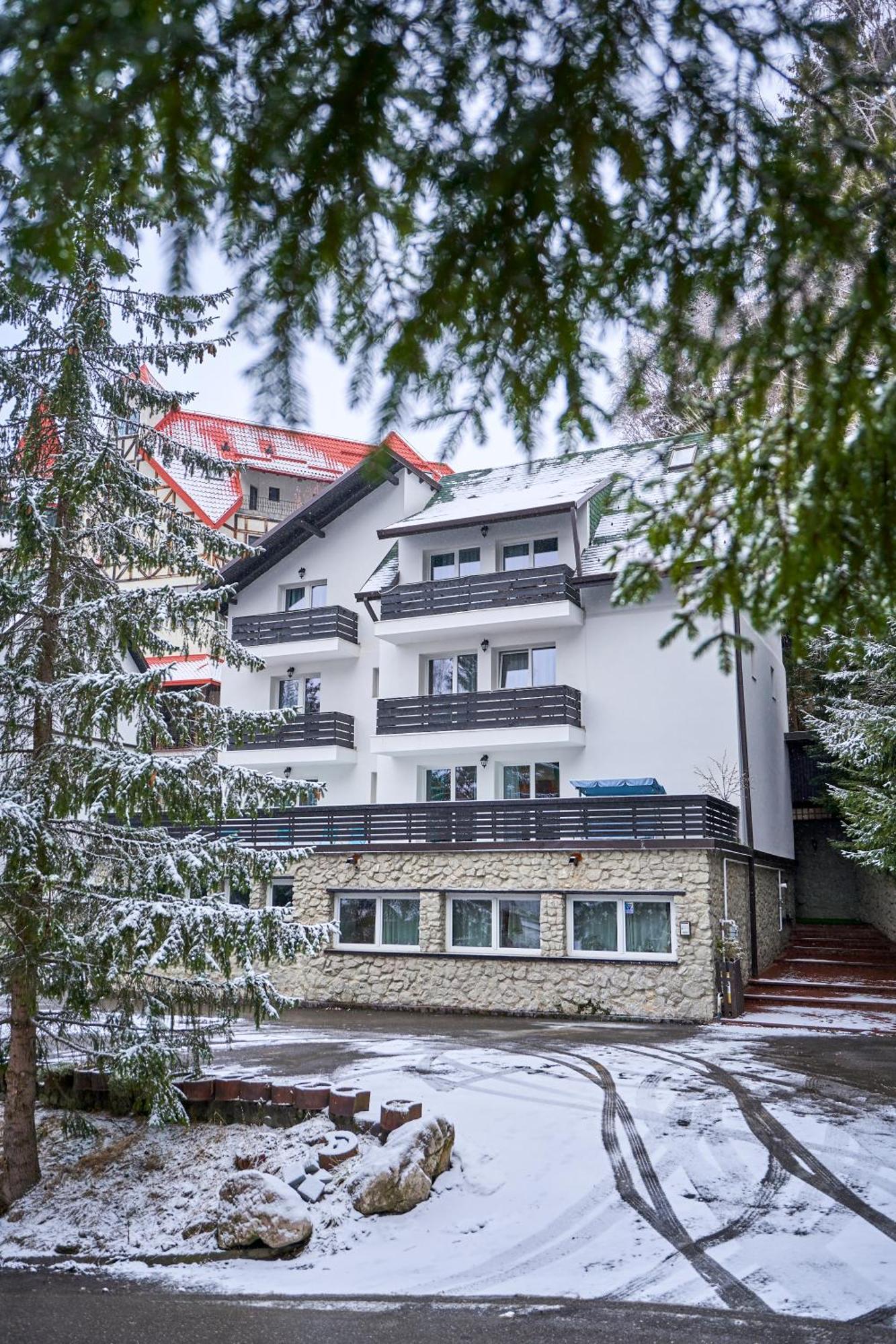 Family Treez Premium Apartments Poiana Brasov Luaran gambar