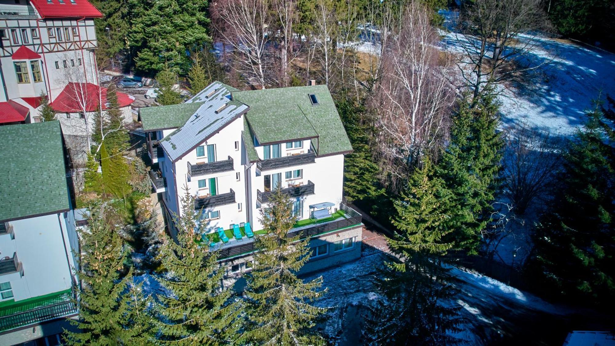 Family Treez Premium Apartments Poiana Brasov Luaran gambar